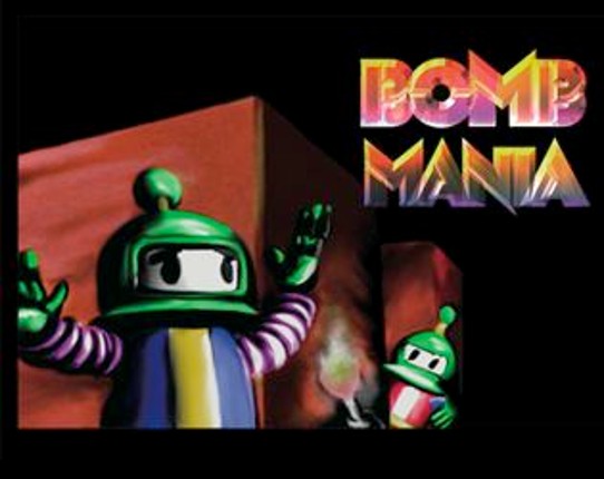 Bomb Mania (C64) Game Cover