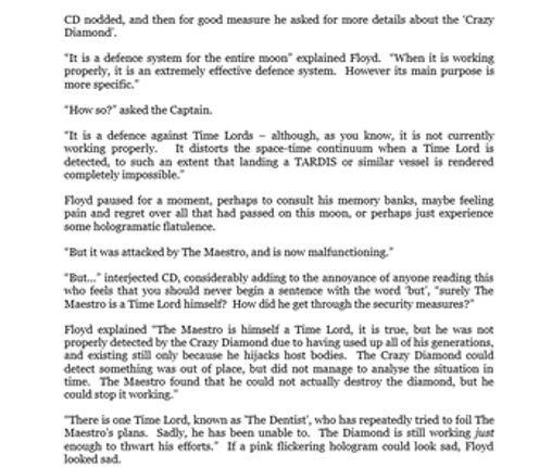 Captain Disaster: The Dark Side of the Moon screenshot