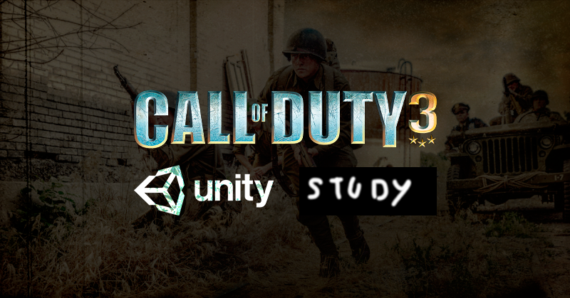 Games like Call of Duty 3 - Unity Study