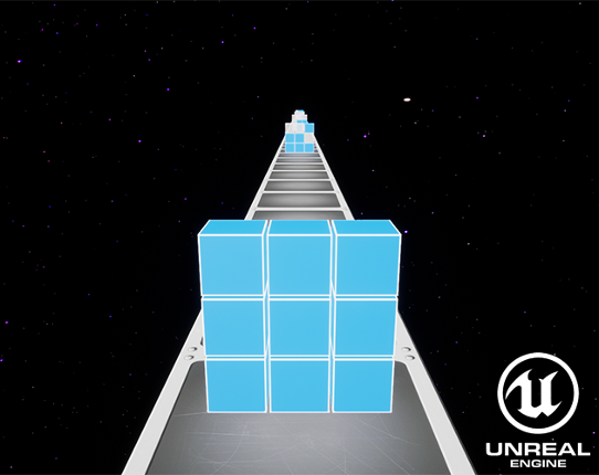 Color Cube - Unreal Engine Game Image