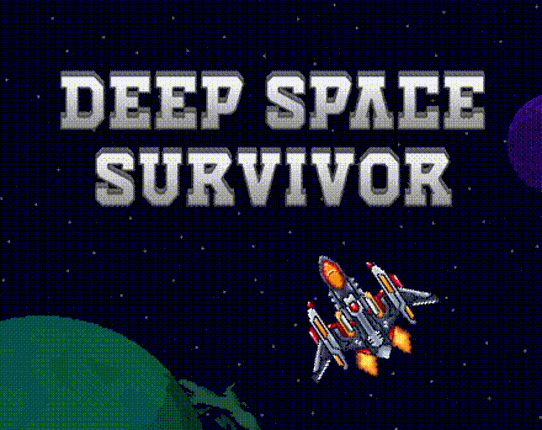 Deep Space Survivor Game Cover