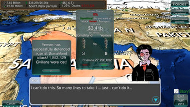 Depopulation for PC Image