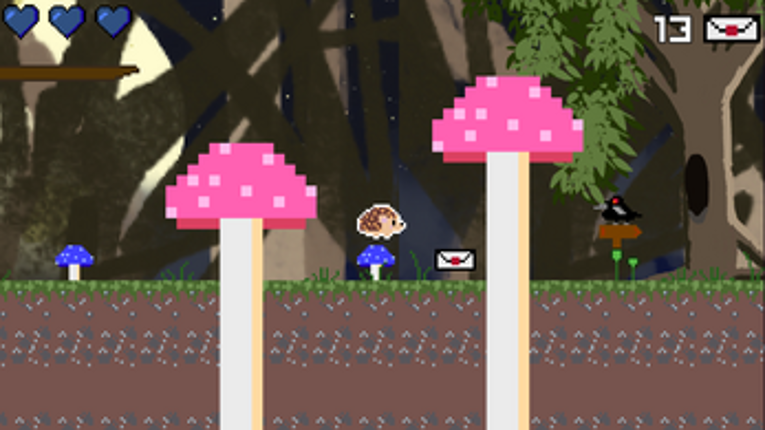 Hedgie's Letter Hunt screenshot