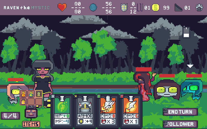 Mystic Gals screenshot