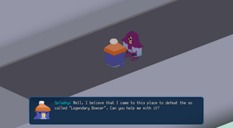 Splashy RPG: Legend of the Bowcer Image