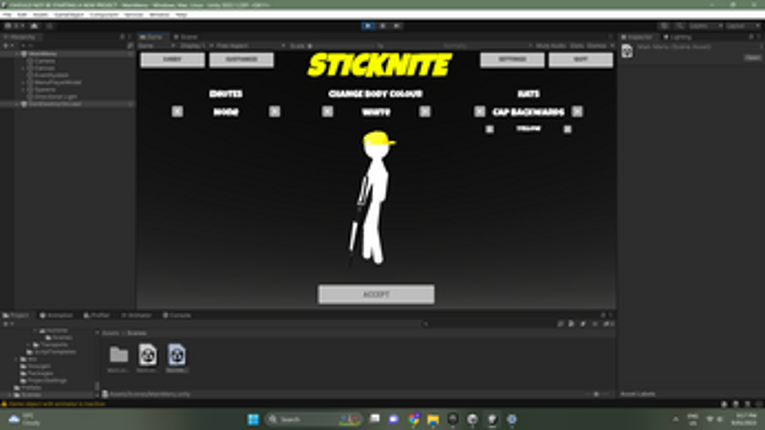 STICKNITE screenshot
