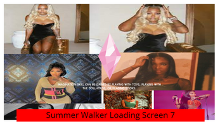 Summer Walker Loading Screen Image