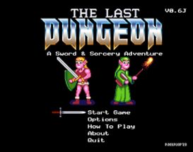 The Last Dungeon (AmiGameJam 2022) Image