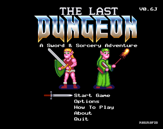 The Last Dungeon (AmiGameJam 2022) Image