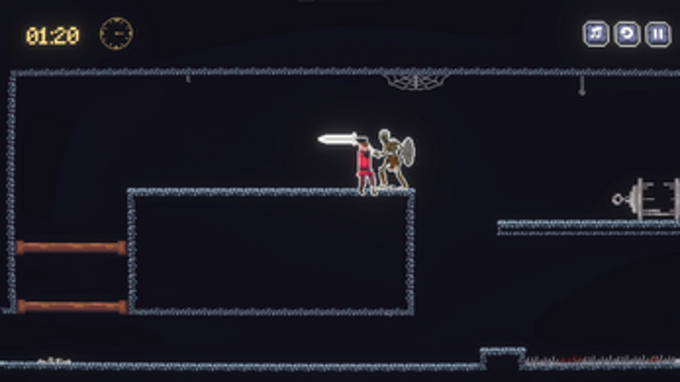 The Wizard And The Warrior Time Keeper screenshot