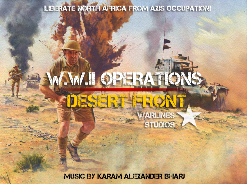Games like WW2 Operations™: Desert Front