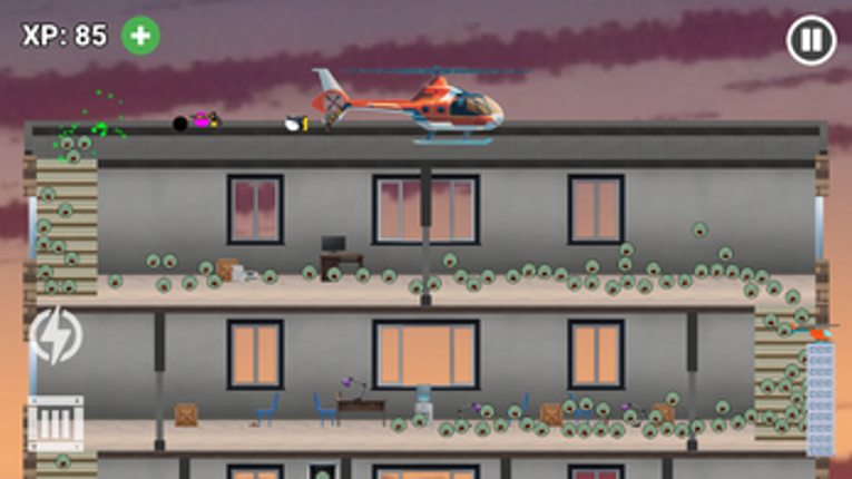 Zombie Tower Escape screenshot