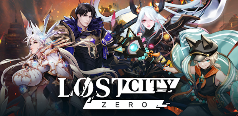 LOSTCITY(로스트시티) : ZERO screenshot