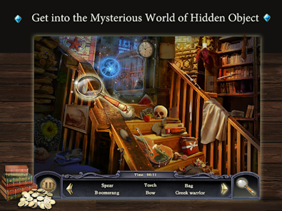 Hidden Object: Mystery of the Image
