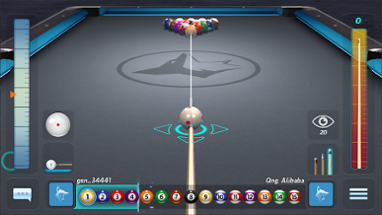 Billiards 3D: Moonshot 8 Ball Image