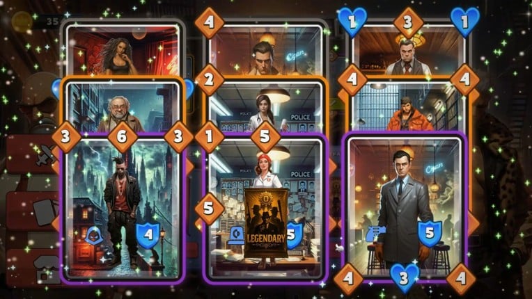 Gang Wars - Cards and Bullets Image