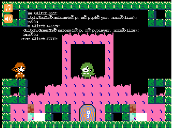Glitch Dungeon screenshot