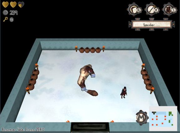 God Of Red screenshot