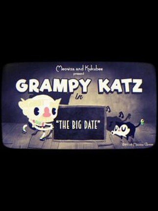 Grampy Katz in: The Big Date Game Cover