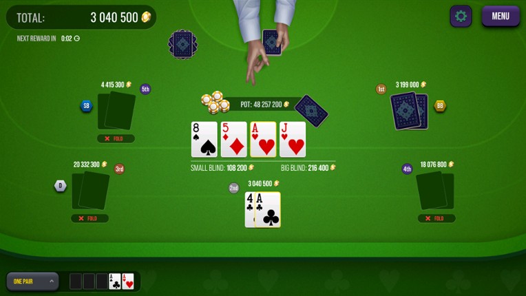 Grand Poker Casino screenshot