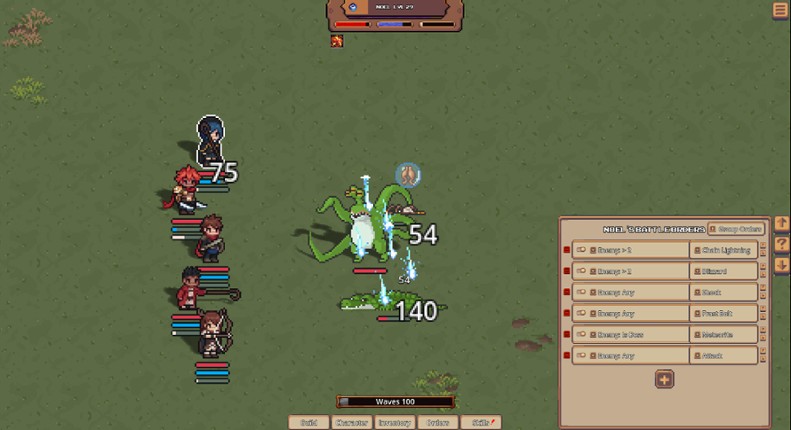 Guildamation screenshot