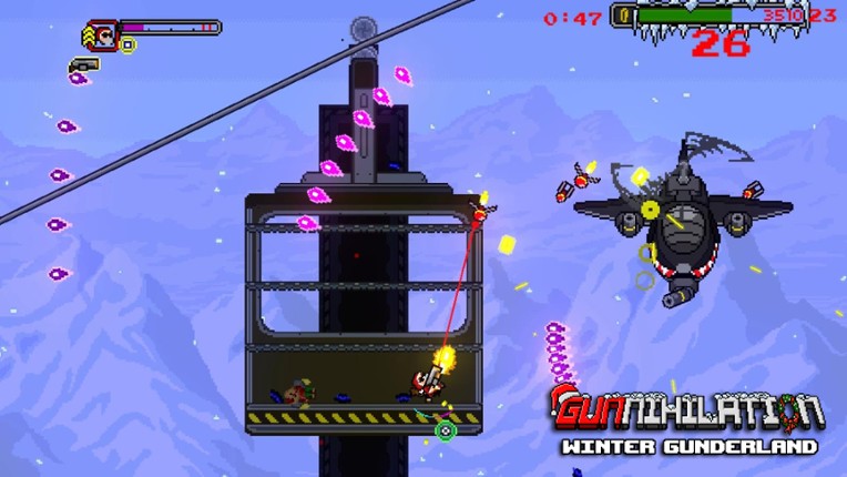 Gunnihilation screenshot