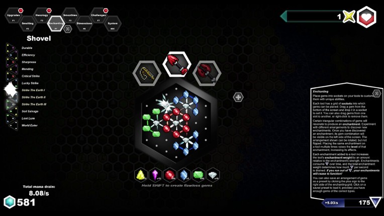 Hexisle screenshot