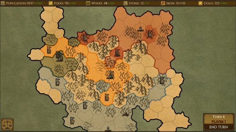 Horn of the Warlord screenshot