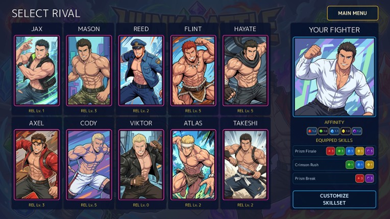 Hunk Battle Gems screenshot
