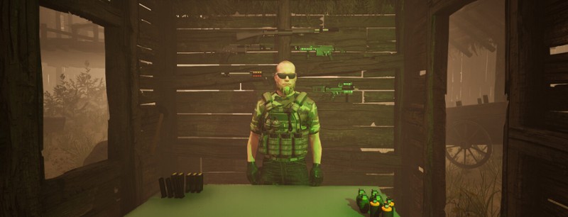 Hunter Moonstrike : Ai NPCs version screenshot