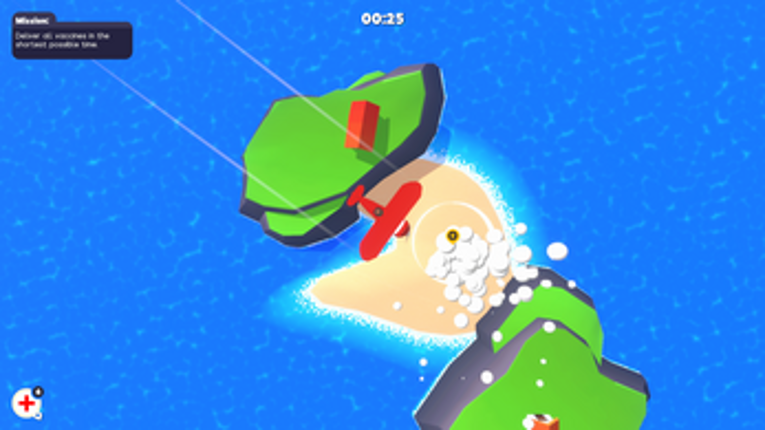 Important Delivery screenshot