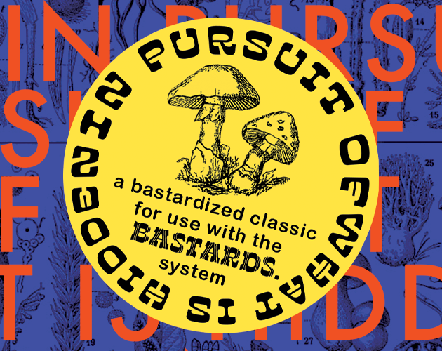 Games like In Pursuit of what is Hidden