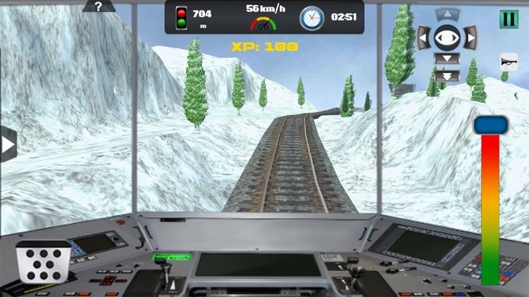 Indian Train Racing Simulator screenshot