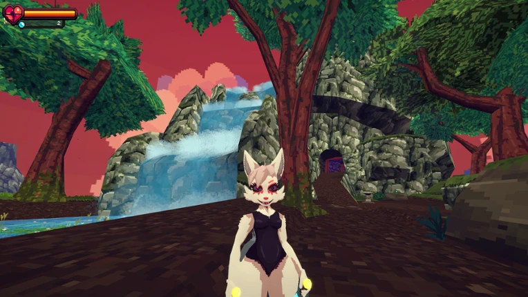 Inukari 3D - Shattered World screenshot