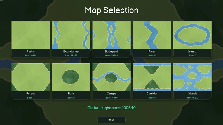 Jammed screenshot