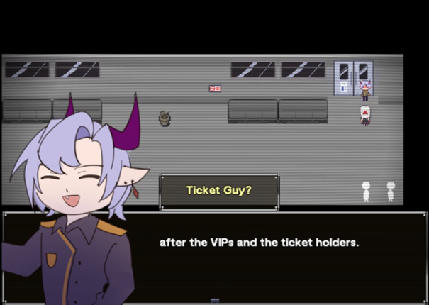 Jigoku Train screenshot