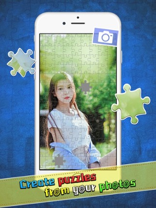 Jigsaw Guru - Magic Block Puzzles Game screenshot