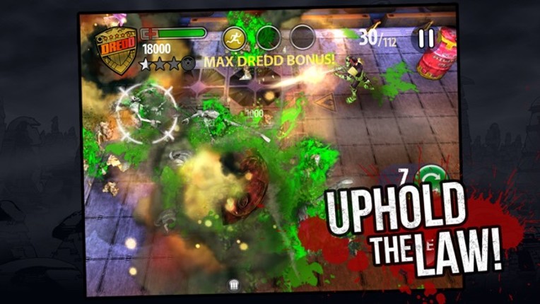 Judge Dredd vs Zombies Image