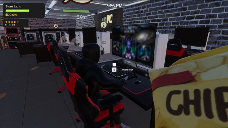 K-PC Cafe Simulator screenshot