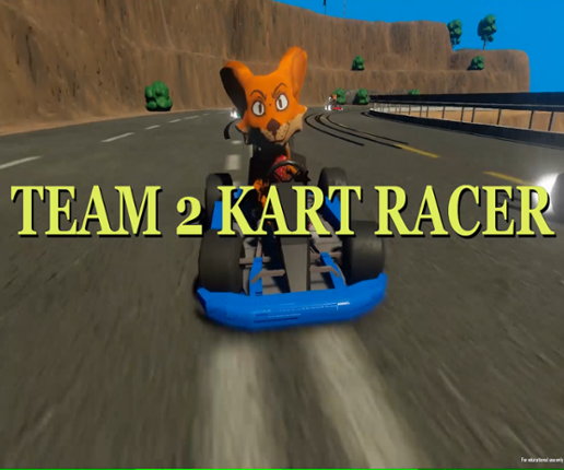 Kart Racer Game Cover