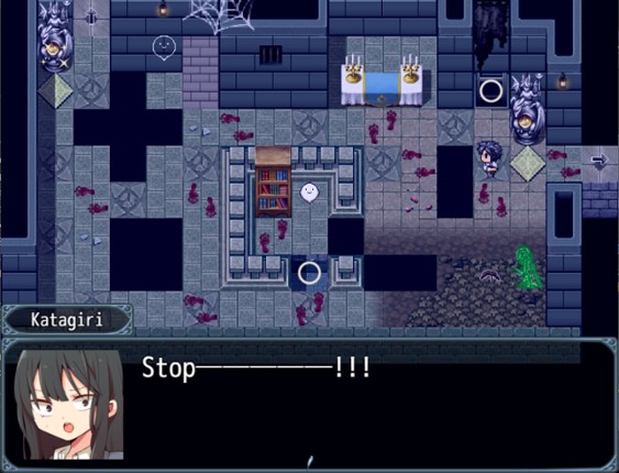 Katagiri-san is relying on me screenshot