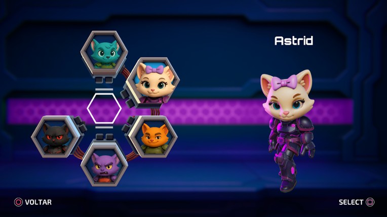 Kitten Force: Survivor screenshot
