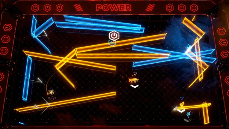 Laser League screenshot
