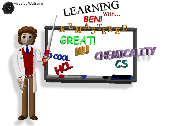 Learning With Ben! Remastered Game Cover