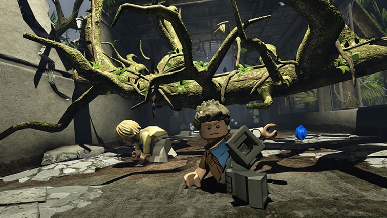 LEGO Jurassic World screenshot