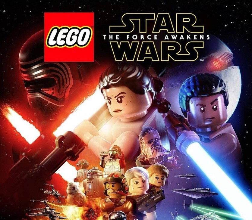 Games like LEGO Star Wars: The Force Awakens