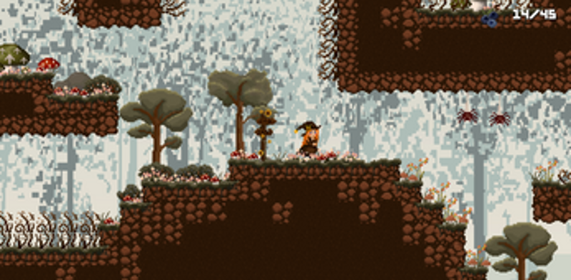 Little friend lost in the woods screenshot