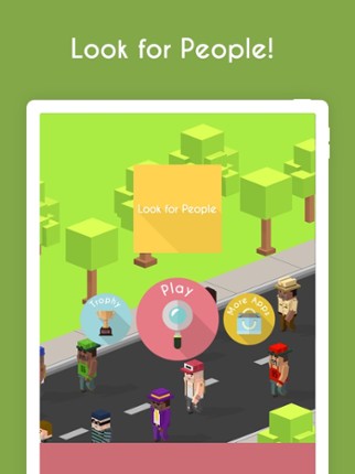 Look for people Image