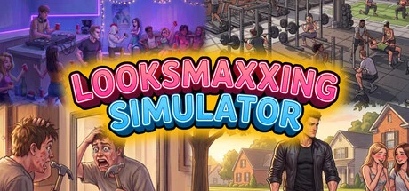 Games like Looksmaxxing Simulator