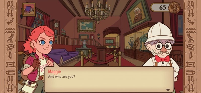 Maggie - Treasure of Seshat Image